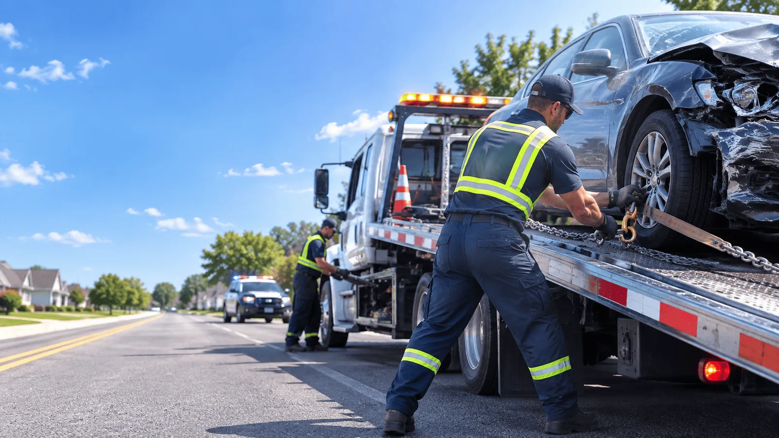 Accident Towing Service in Barksdale, TX near me